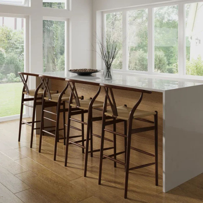 Willow Counter Stool, Walnut