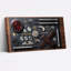 Ensemble de 1 tableau sur toile représentant une montre mécanique-130731499-130731498