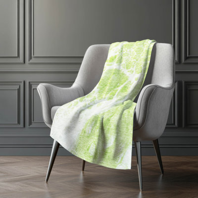 Addison Machine Washable Sherpa ASB682 Modern Throw Blanket
