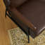 Avers Faux Leather Armchair-101549722