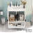 30'' Single Bathroom Vanity With Ceramic Top-659357448