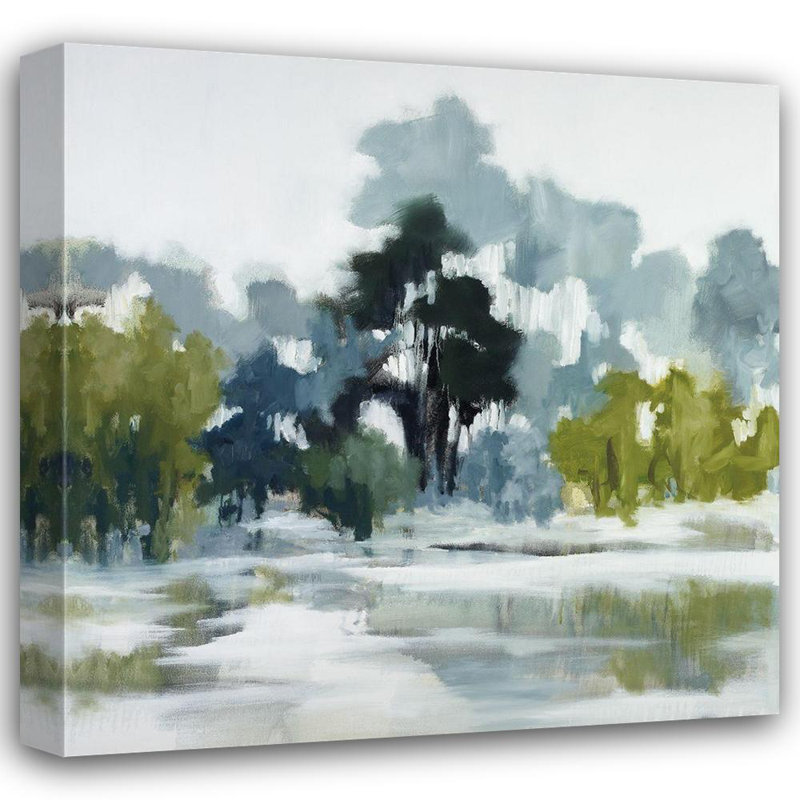 Ivy Bronx Ellens, Jacqueline, reproduction d'art sur toile tendue sous le titre: Reflections, H 20 po x l 20 po