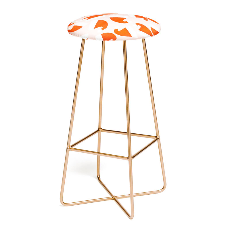 Tabouret 28 ", Or