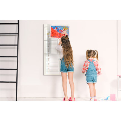Magnetic Glass Dry Erase Board