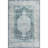 Prairie Medallion SplashGuard Machine Washable Area Rug-1594299440