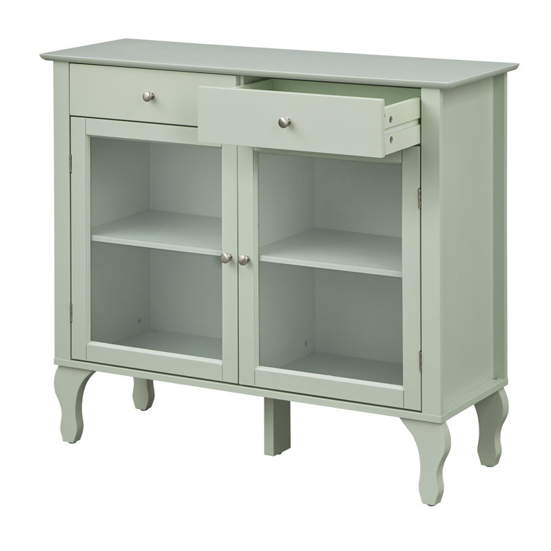 Carhart 42'' Sideboard, Lily Green