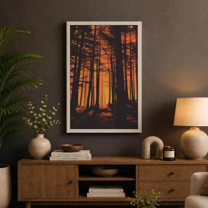 Print, 18x12 - 45.7 x 30.5 cm, Sage Border
