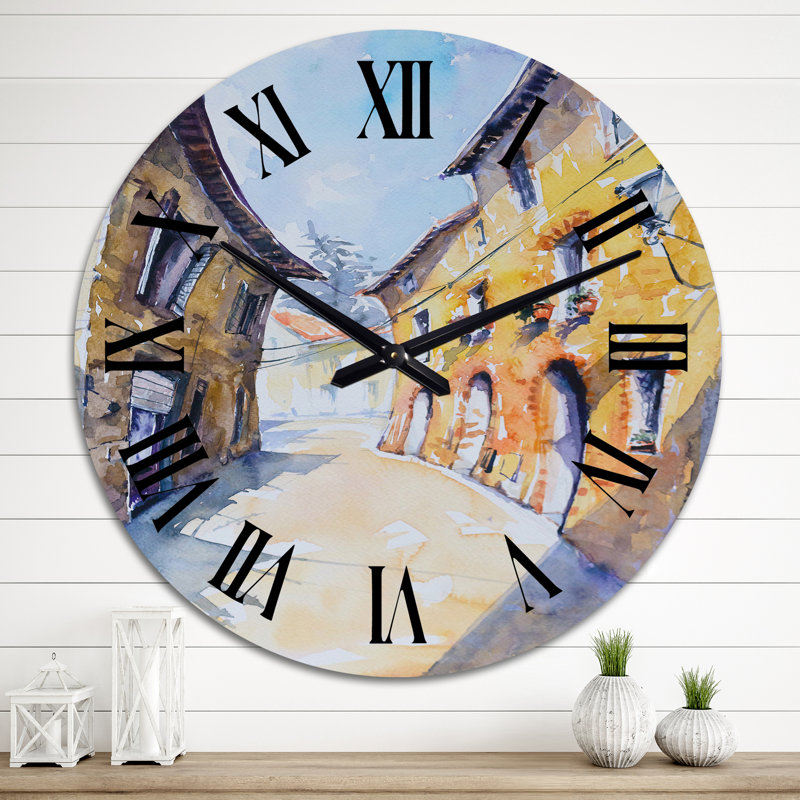 Horloge murale très grande, Grand