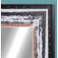 Caseyville Wood Flat Wall Mirror-45058918-31647565