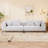 Hangah 102" Round Arm Modular Sofa-603613256-603613259