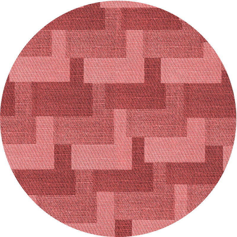 Indoor Rug, Round 7'
