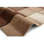 Langley area rug Machine Woven Rectangle Beige/Brown-24398546