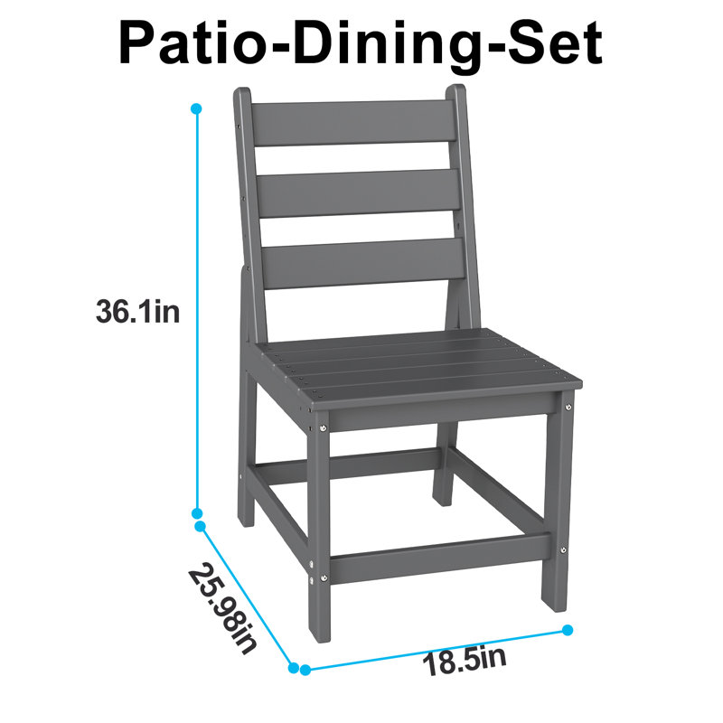8-Piece-Outdoor-Table-And-Chairs, Gray