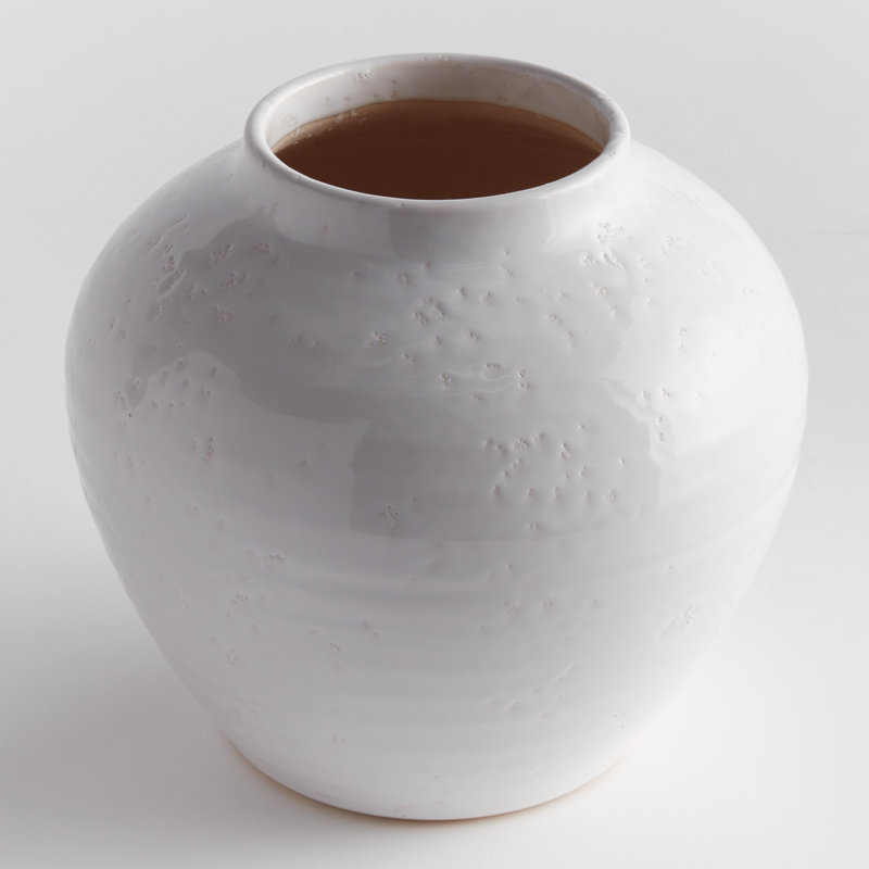 Talullah Narrow Vase Small, 9" H x 10" W x 10" D
