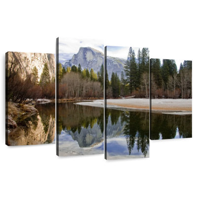 Alvord Half Dome Reflection