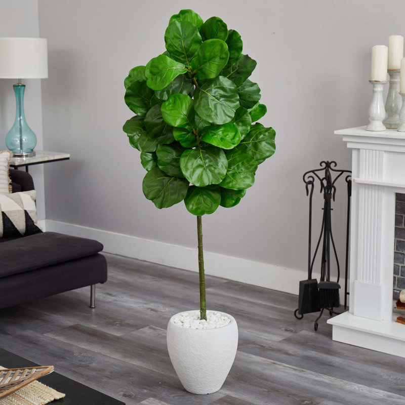 Arbre de figues artificiel en pot 48"