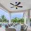 Quanique 52'' Ceiling Fan with LED Lights