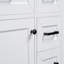 Meuble-lavabo simple 30 po avec comptoir en céramique Vidak-437248110-437248109