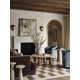 Freya Checkered Hand Woven Wool Rug