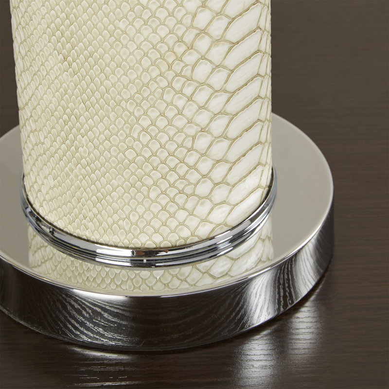 Ensemble de lampe de table blanche 31,5 "