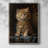 ANIMALS Series CCI Framed Print - Solid Wood-758065653