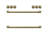 Front Control Electric Range Handle Kit-56126429