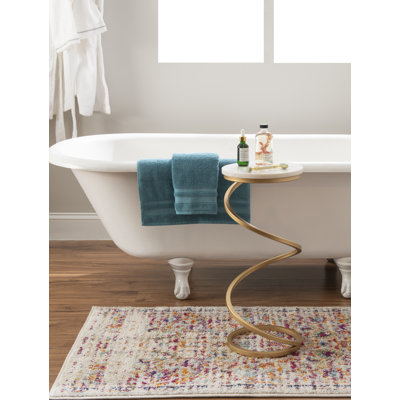 Lorelai Marble Top End Table