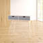 Amani 100cm Solid Wood Console Table