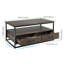 Frame Coffee Table with Storage-864049326