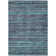 Machine Washable Indoor/Outdoor Xhevrie Teal Rug