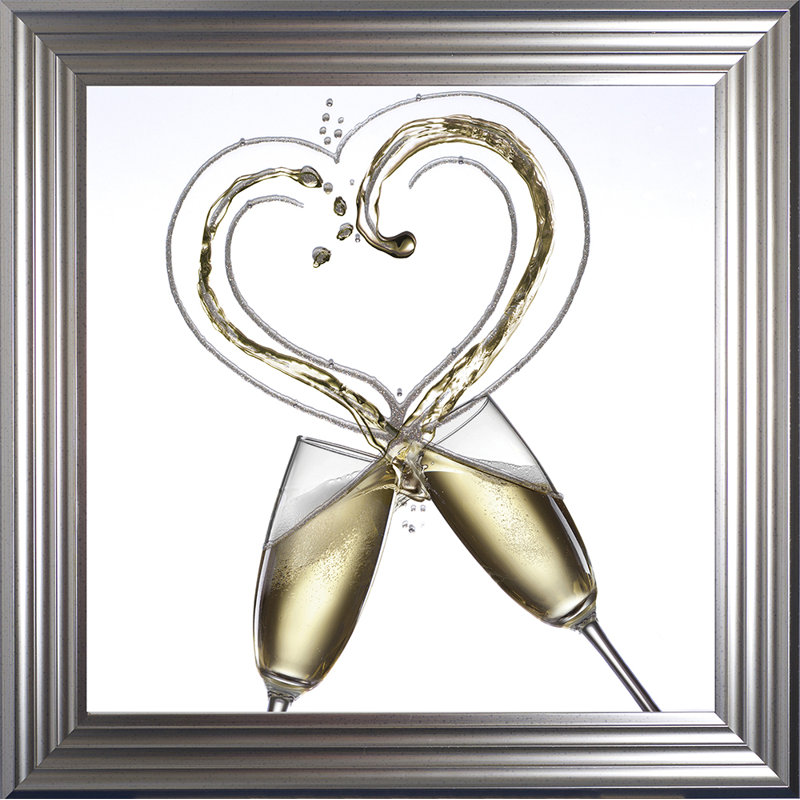 Single Picture Frame Print, 75cm H x 75cm W