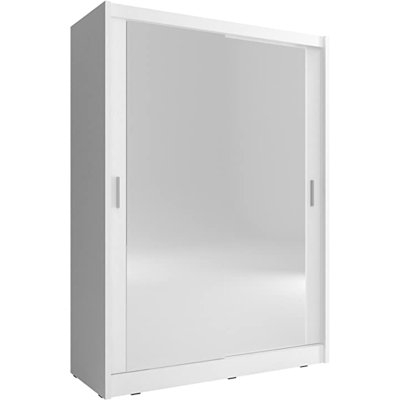 Borneo 2 Door Manufactured Wood Wardrobe