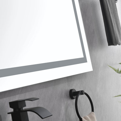 Miroir de salle de bain DEL