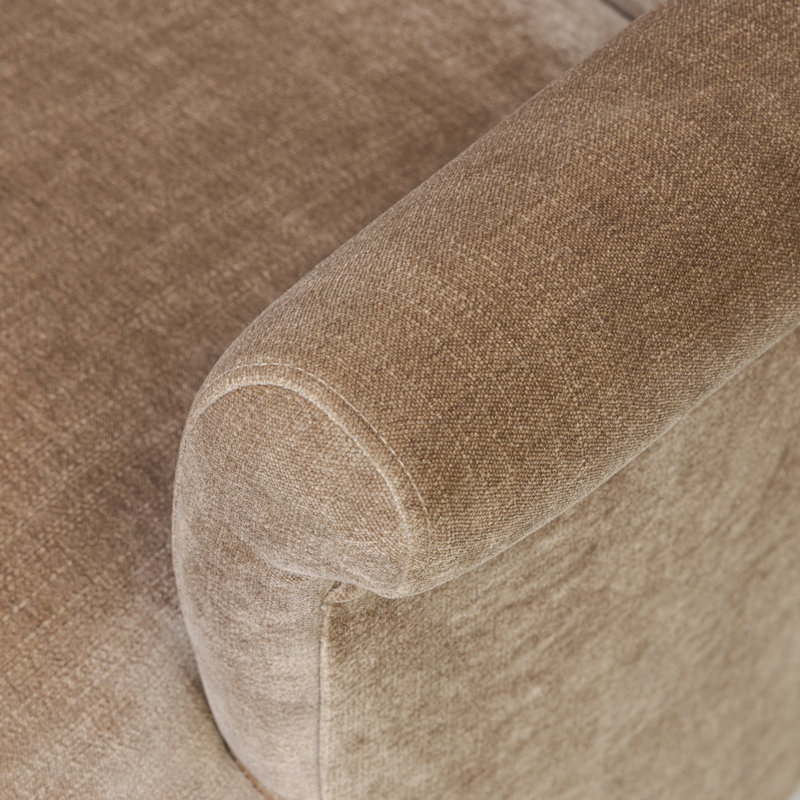 Camellia Swivel Chair, Altair Mushroom