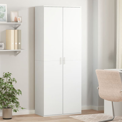 Highboard 70 X 35 X 180 Cm Engineered Wood