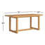 Fenmore 70" Dining Table Natural-1856772303