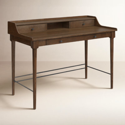 Romeo 48 " Oak Writing Desk