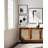 Lonaravale Decorative Sculpture with Circular Design in Stone Aluminum MDF and Marble Featuring Abstract Artistic Silhouette and Freestanding Form for Contemporary Accent Display