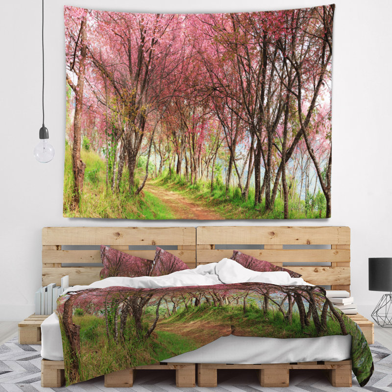 Polyester Tapestry, 32" H x 39" W