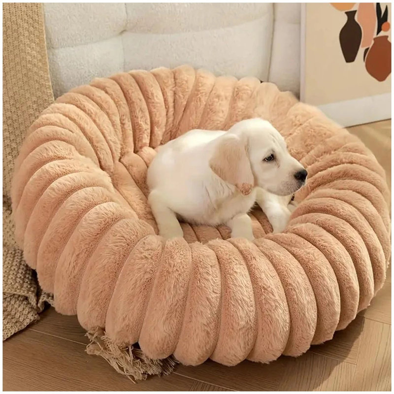 Outdoor Fleece Pet Bed Accessory, 60cm L x 60cm W, Beige