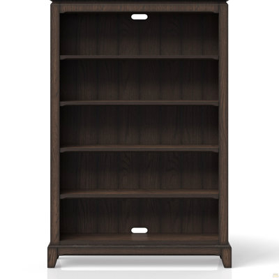Chocolate Bookcase