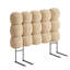 Tête de lit capitonnée Cloud pour lit simple - Doublure en molleton effet peluche, fixation murale sans perçage, rembourrage en mousse haute densité-1123116001-1300397954