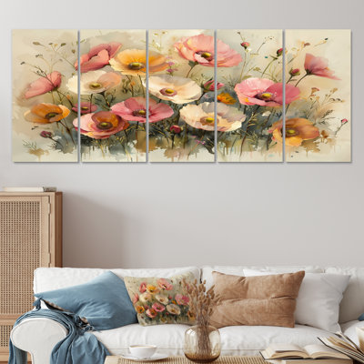 Ulysse - Ensemble d'art sur toile Buttercups