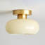 Verre semi-encastré beige-703080471