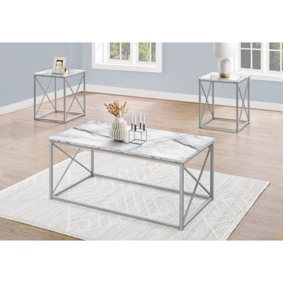 Ensemble de table, ensemble 3 pièces, café, bout, côté, décor