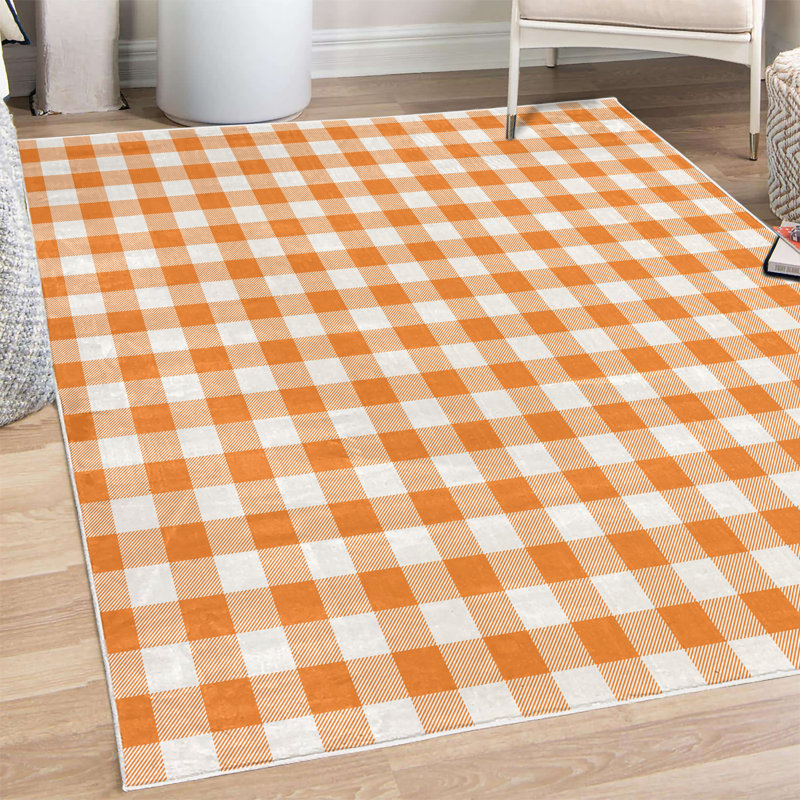 Tapis décoratif Shivonni, Rectangle 4 pi x 5 pi 5 po