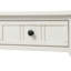 Console Daisy Series avec deux tiroirs et une tablette inférieure (blanc ivoire)-1028309895