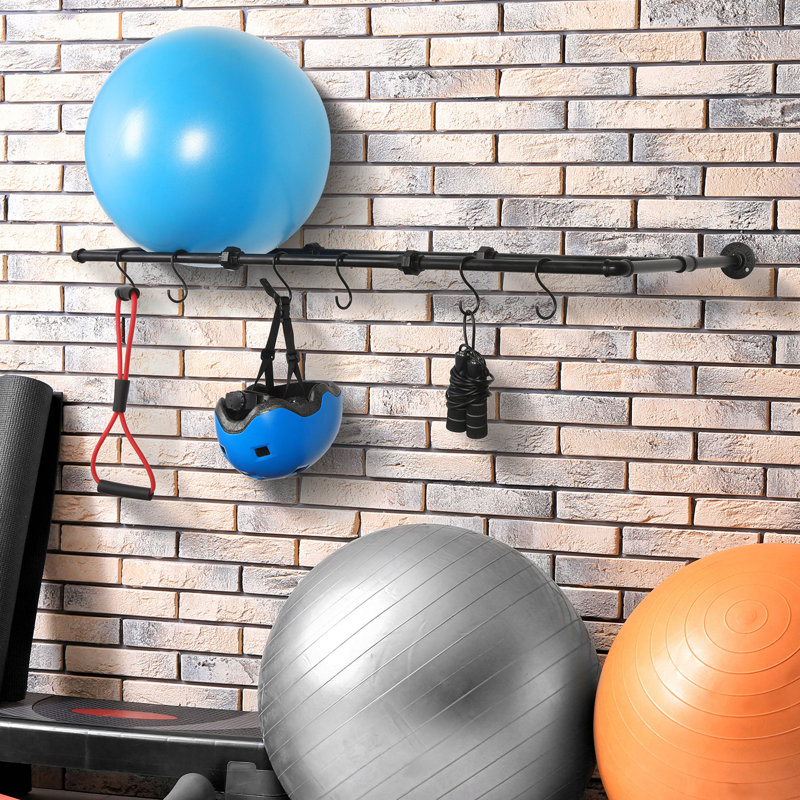 Binstead Wall Mounted Sports Rack