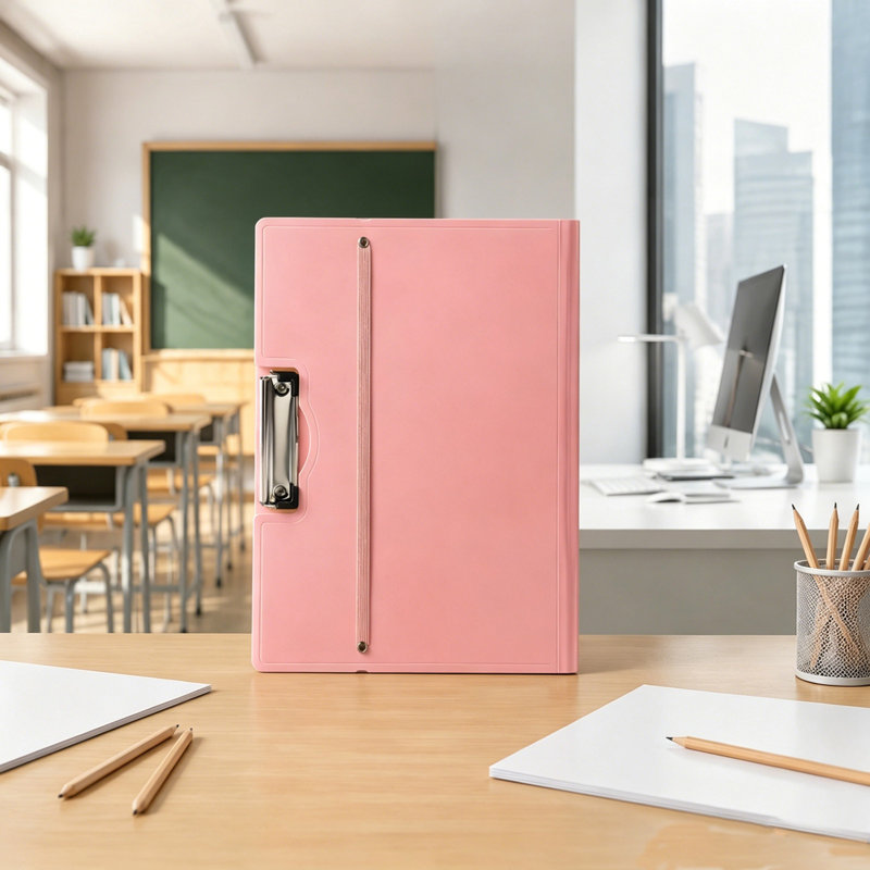 Test paper classeur A3, Rose
