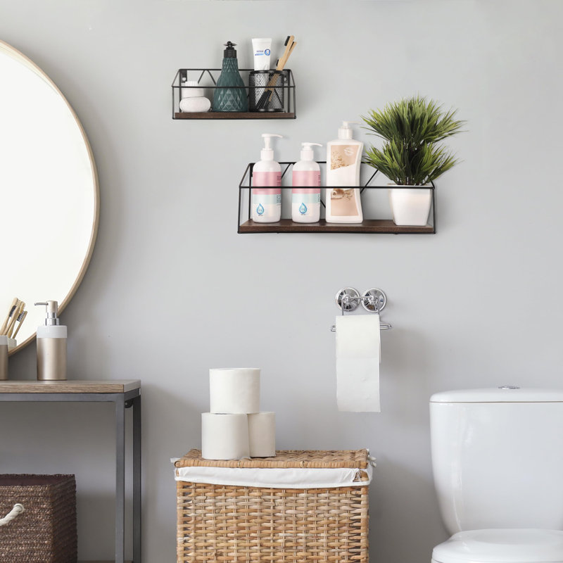 Mya 3 Piece Accent Shelf